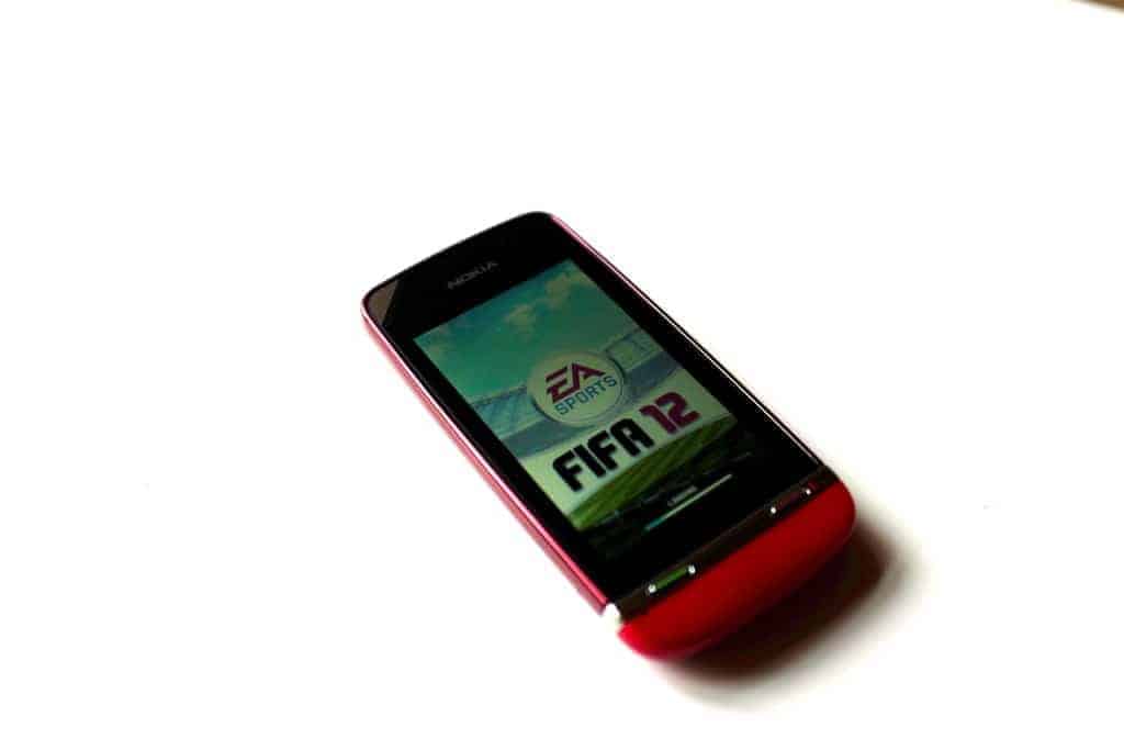Nokia Asha 311 FiFa 12