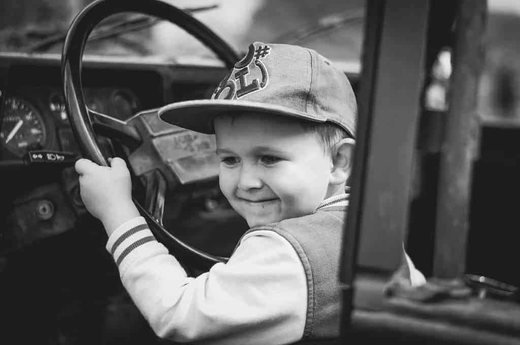 ab wann dürfen kinder vorne sitzen