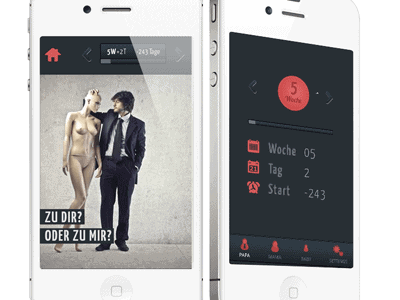 Getestet: Papa App, die erste „Vater-werden-App“