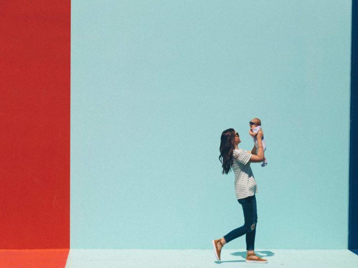 allein unter supermamis