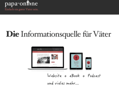 Papa-Zeit muss nichts “Großes” sein