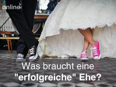 3 Zutaten für eine erfolgreiche Ehe