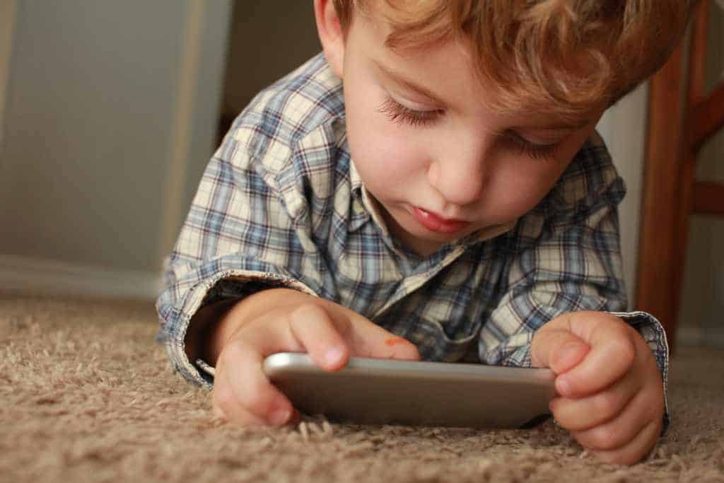 Kindersicherung iPad