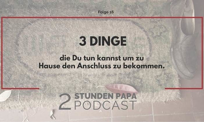 3 Dinge für mehr Anschluss