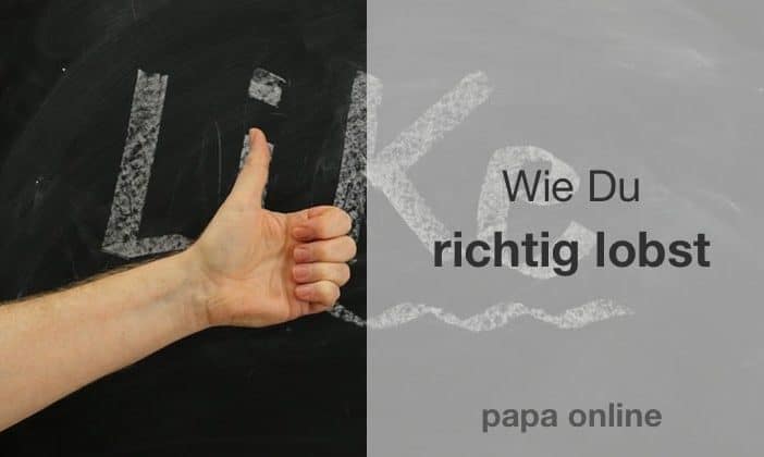 kinder loben