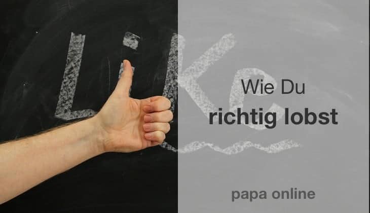 kinder loben