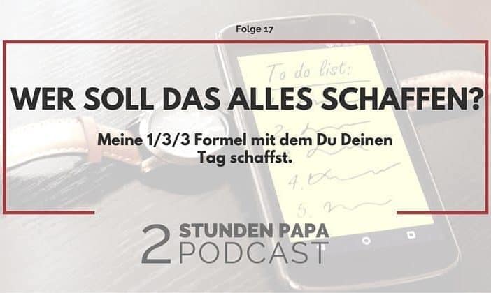 Produktivität für Väter
