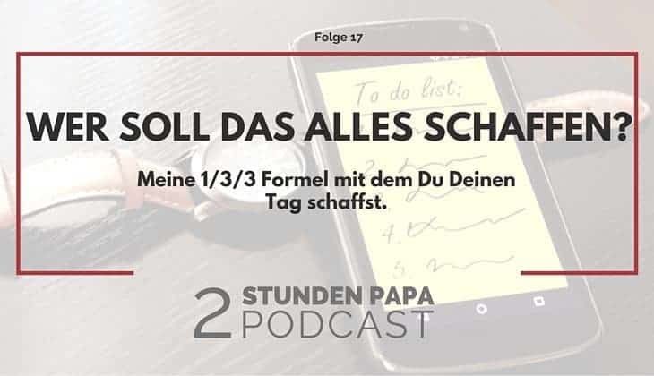 Produktivität für Väter
