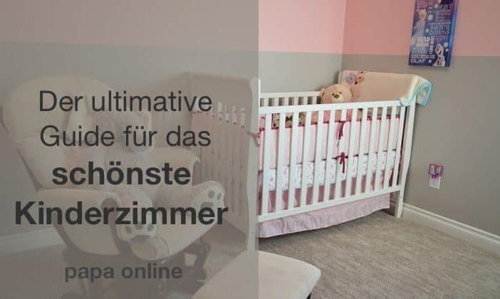 Kinderzimmer einrichten