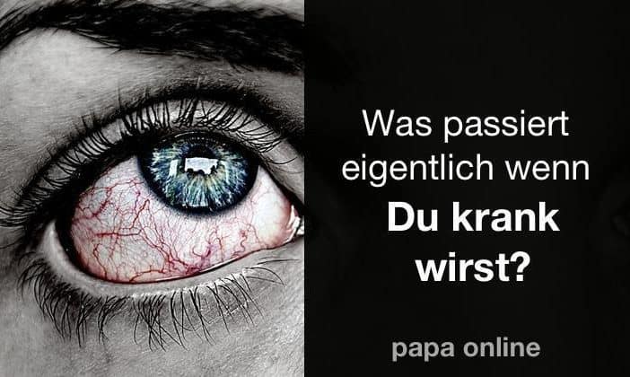 eltern krank