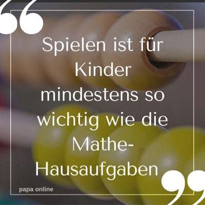 Quotecard Spielen papa online