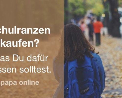 Schulranzen kaufen – die größten Fallstricke auf die Du achten solltest