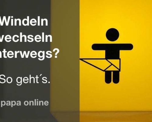 Windeln wechseln – die besten Tipps für unterwegs