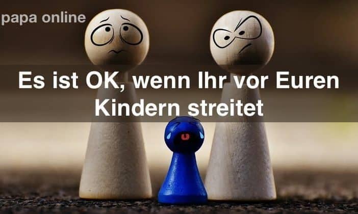 Streit vor den Kindern Titelbild