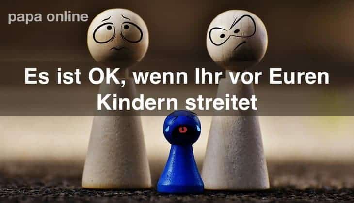 Streit vor den Kindern Titelbild