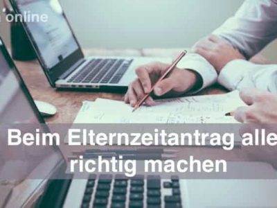 Elternzeit beantragen und keine Fehler machen [die Top 5 Punkte]