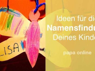 Mit diesen Tipps wirst Du den perfekten Kindernamen finden