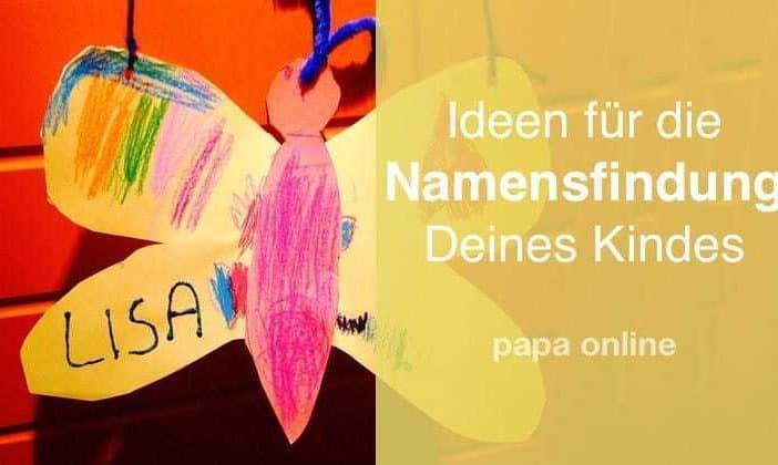 Kindernamen finden