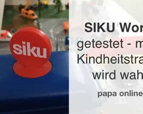 SIKU erfüllt mir mit SIKU World nach 33 Jahren meinen Kindheitstraum