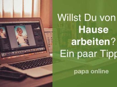 Arbeiten von zu Hause – Spielregeln fürs Home Office