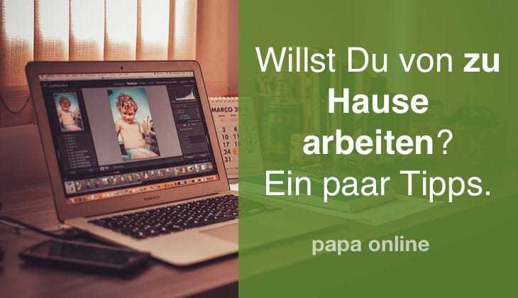 arbeiten von zu hause
