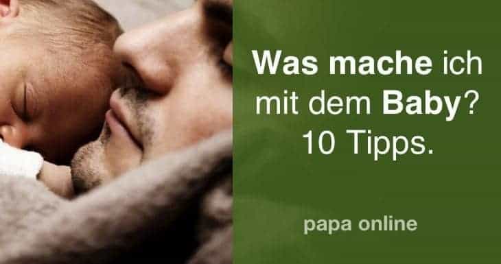 10 Praktische Unternehmungen Mit Baby Die Spass Und Sinn Machen - 