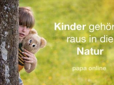 Wie oft spielen Deine Kinder draußen?