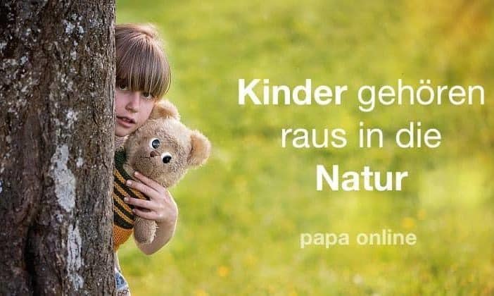 Kinder draußen spielen Kinderspiele für draußen
