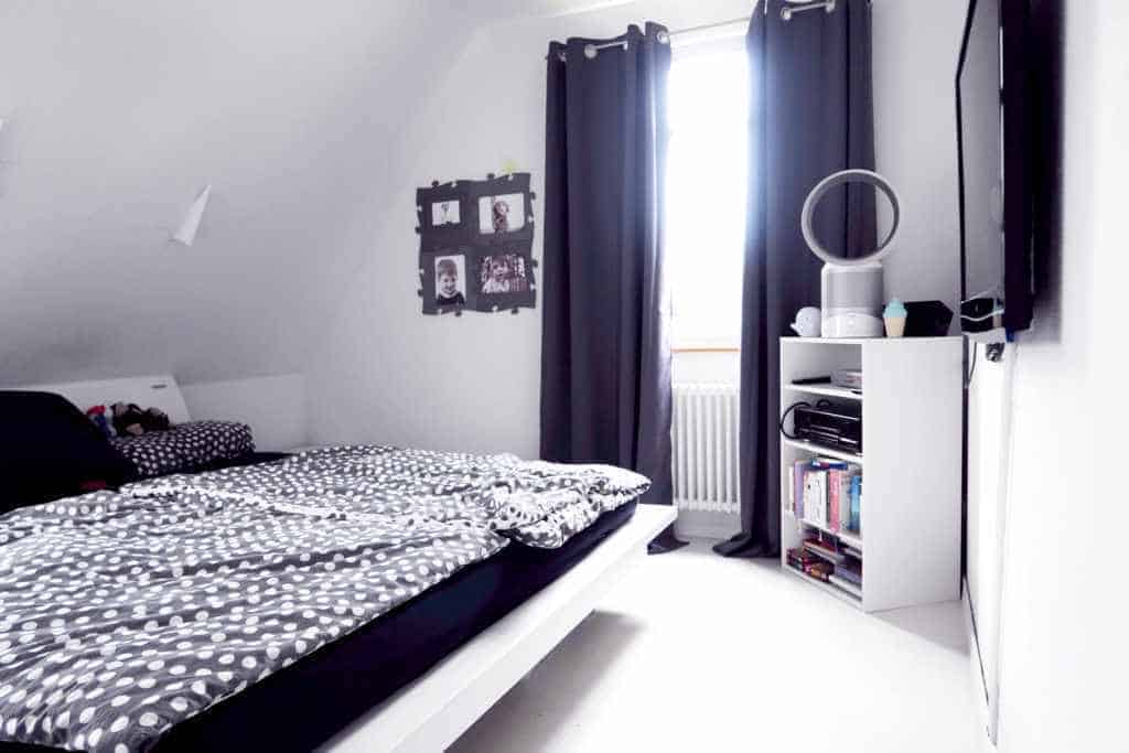 wir nutzen den Dyson pure cool link bei uns im Schlafzimmer