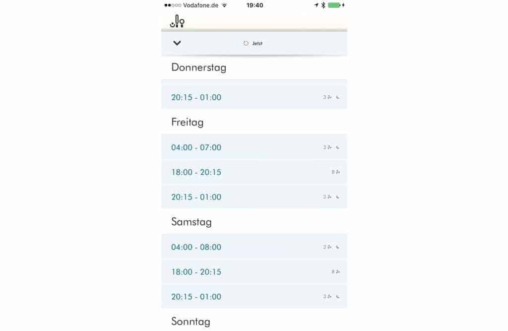 dank ventilator app arbeitet der Dyson pure cool link vollständig automatisch