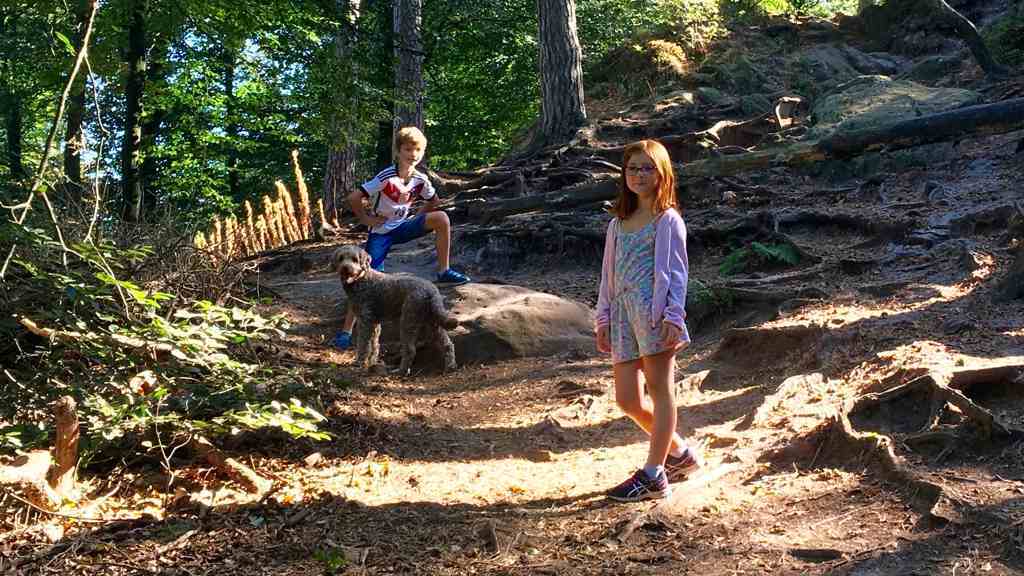Ausflüge mit Kindern wie unser zu den dörenther kloppen