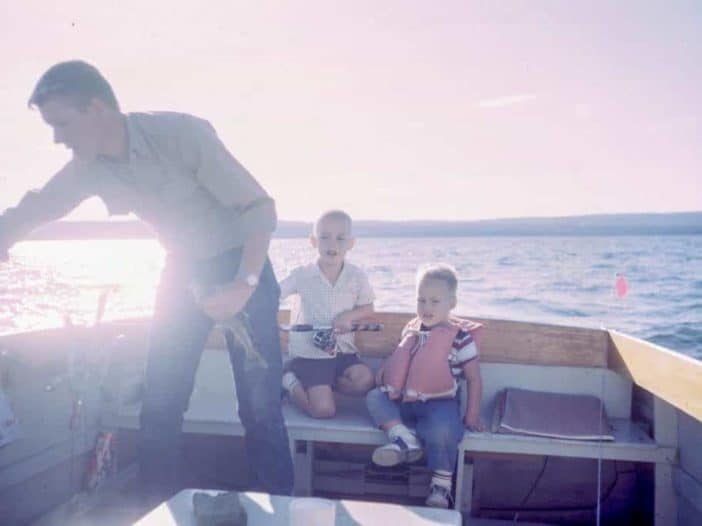 Ausflüge mit Kindern im boot