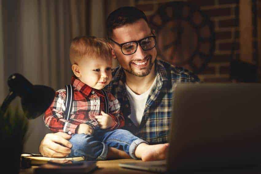papa online work life balance