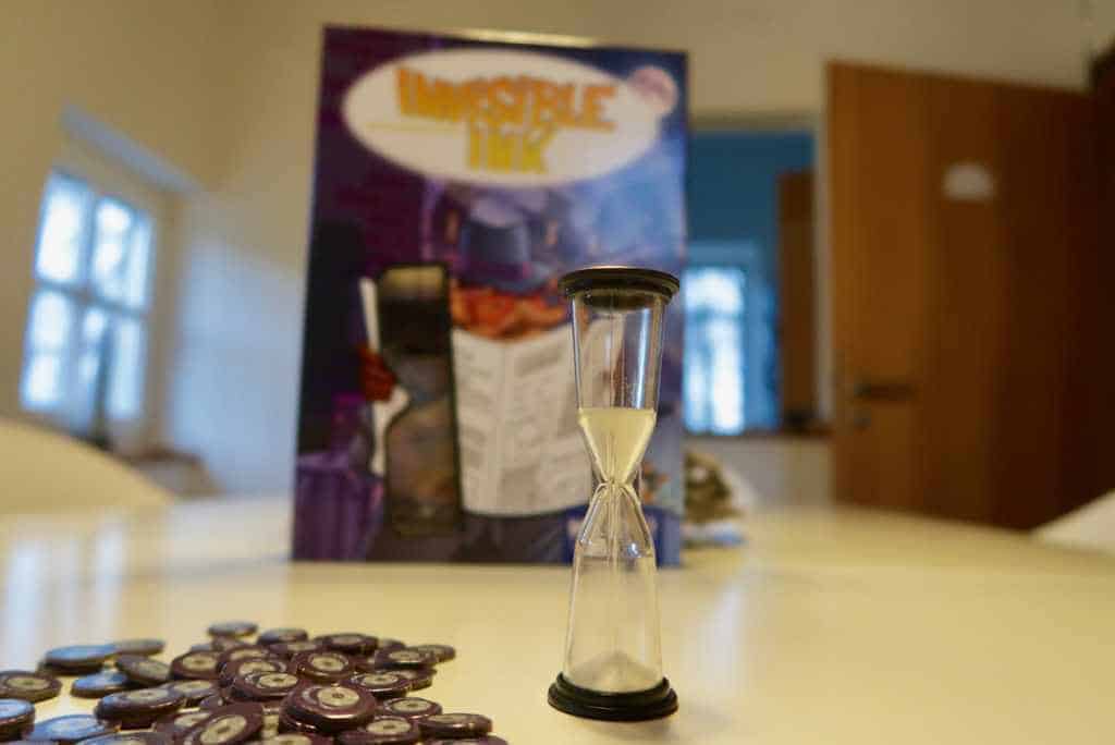 bei invisible ink geht es darum viele mikrochips zu sammeln