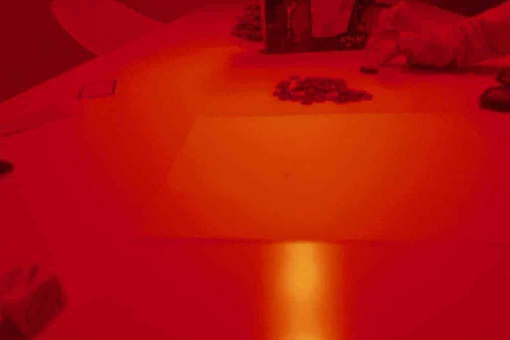 mit der invisible ink brille siehst du von der Zeichnung gar nichts mehr
