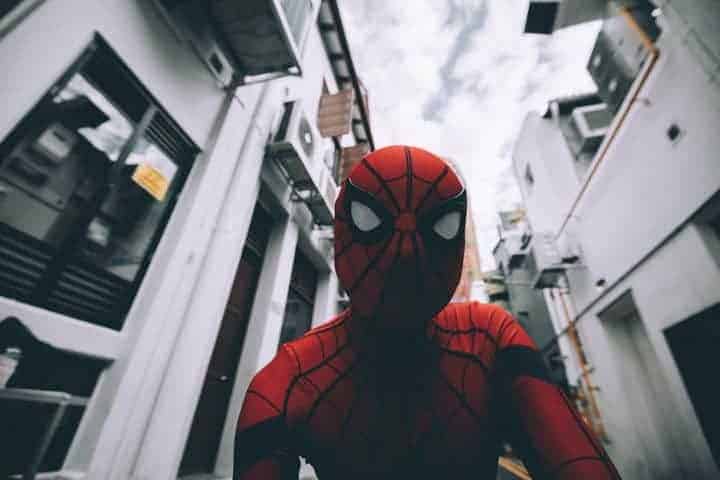 Spider Man F.f<br/>