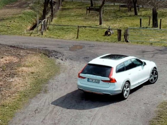 volvo v90 cross country test