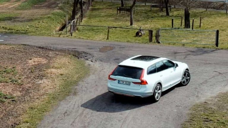 volvo v90 cross country test