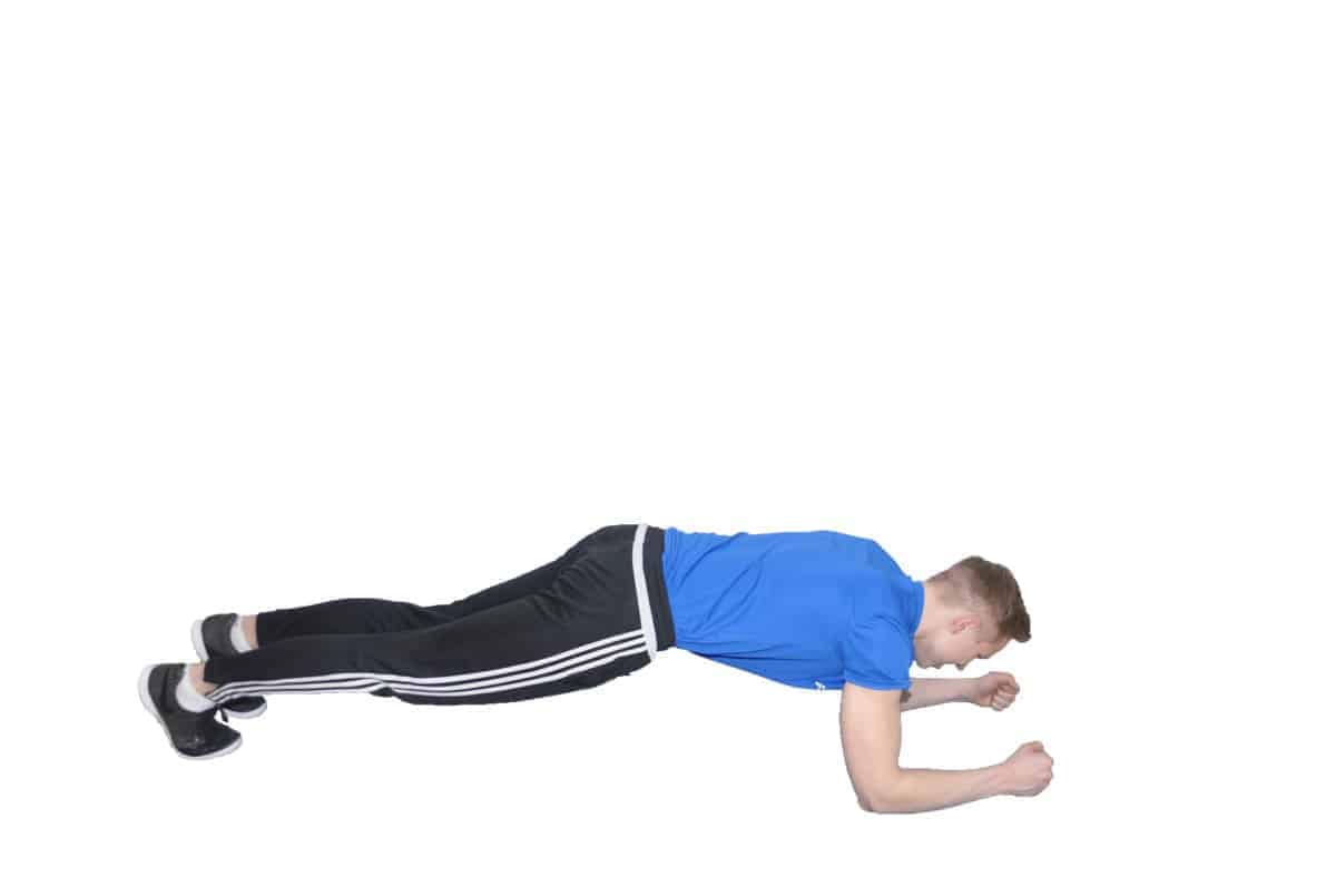Workout Übung Planks