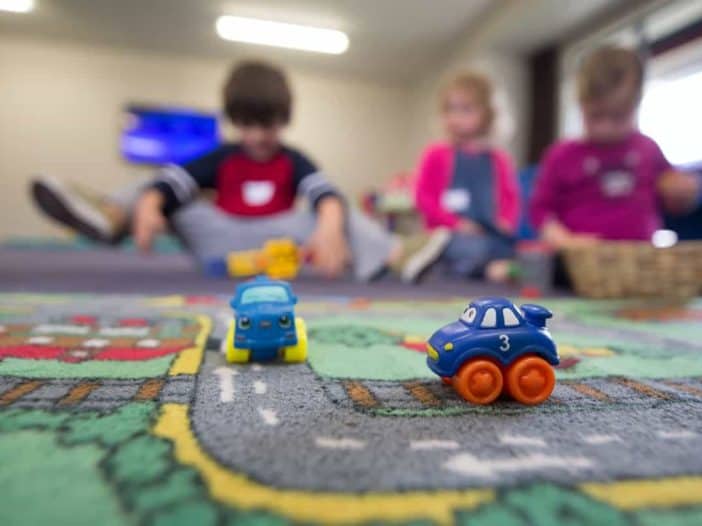 ab wann in den kindergarten