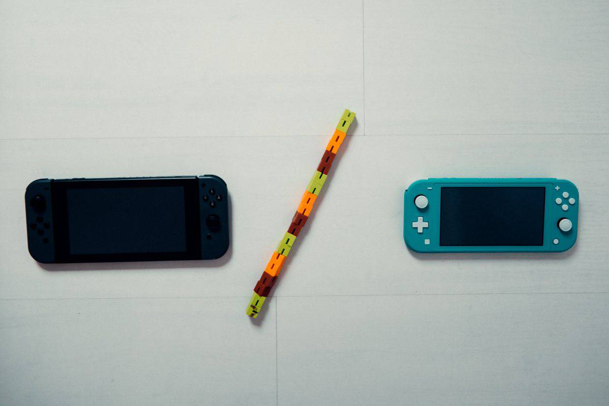 unterschied nintendo switch und nintendo switch lite Unterschiede Nintendo Switch und Switch Lite vergleich