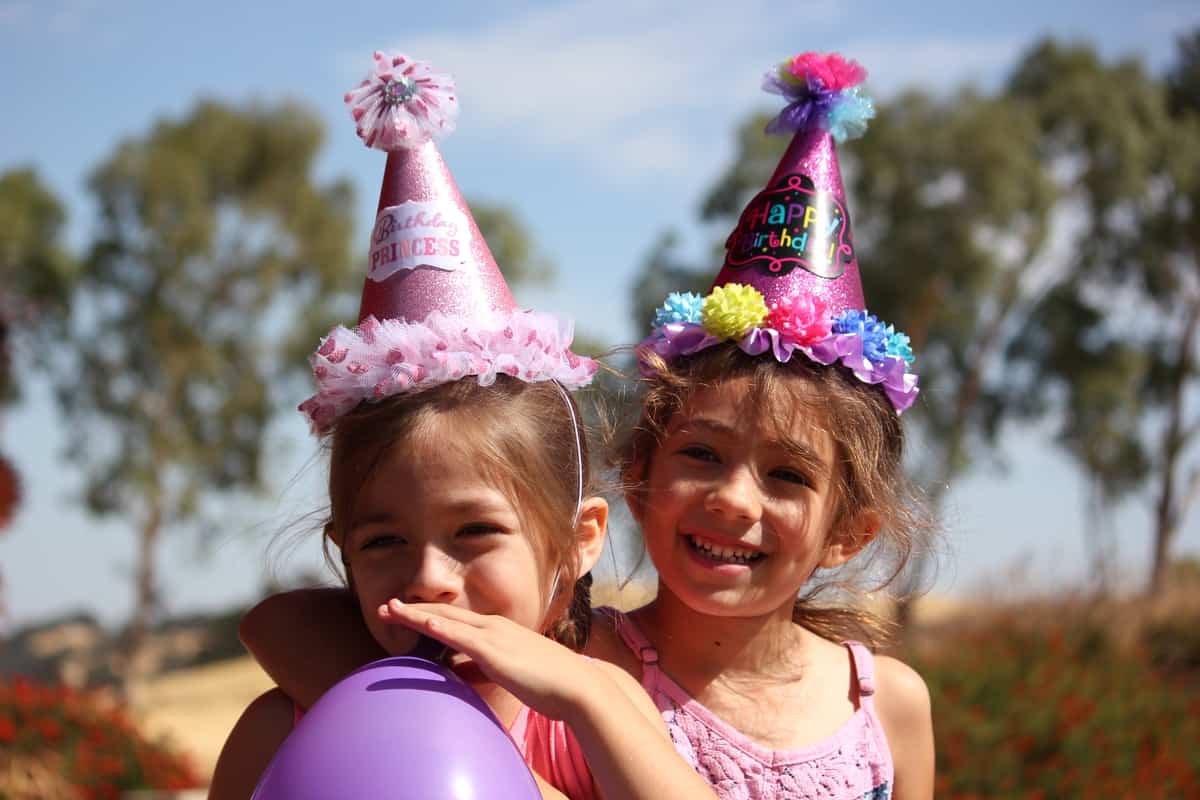 kindergeburtstag im garten