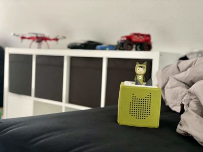 Sinnvolle Beschäftigung für und mit Kindern gesucht? Toniebox – Werbung
