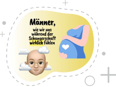 Was Männer während der Schwangerschaft WIRKLICH fühlen