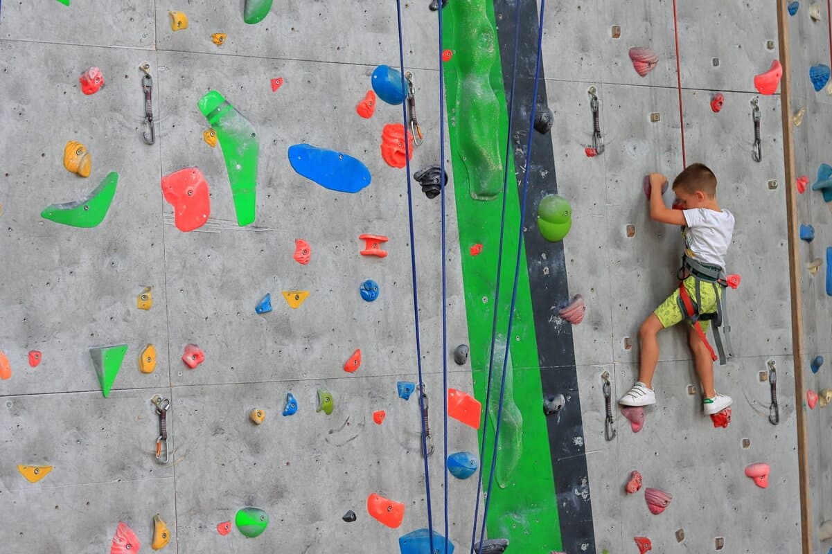 Klettern muss nicht immer in der Halle trainiert werden
